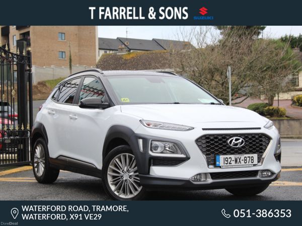 Hyundai KONA MPV, Diesel, 2019, White