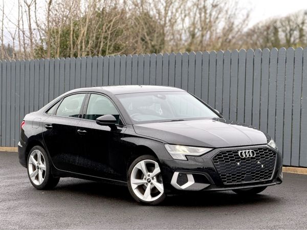Audi A3 Saloon, Petrol, 2021, Black