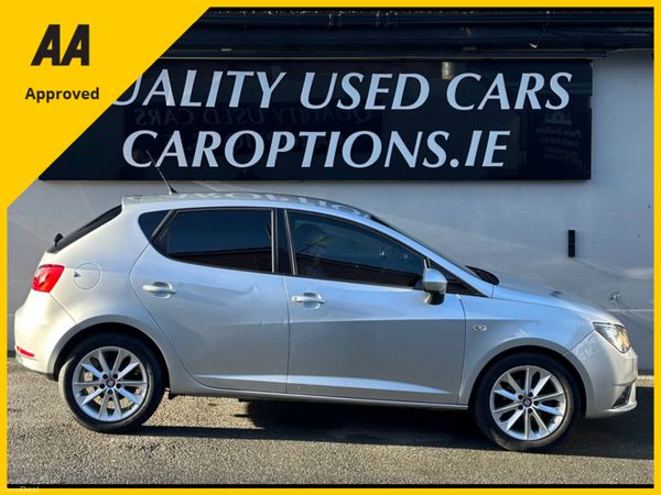 SEAT Ibiza Hatchback, Petrol, 2015, Silver
