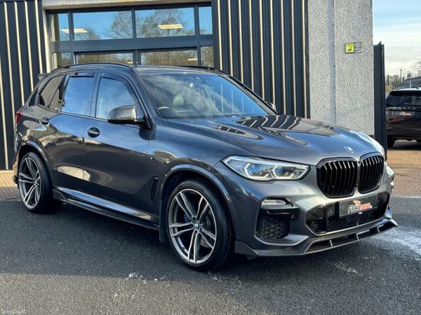 BMW X5 SUV, Diesel, 2019, Grey