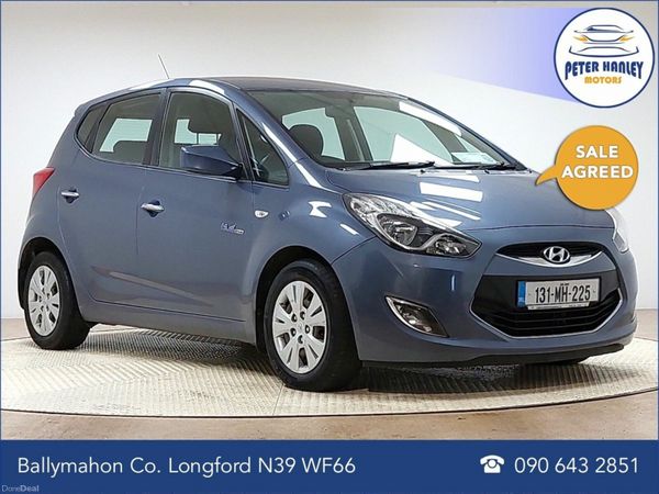 Hyundai ix20 MPV, Diesel, 2013, Blue