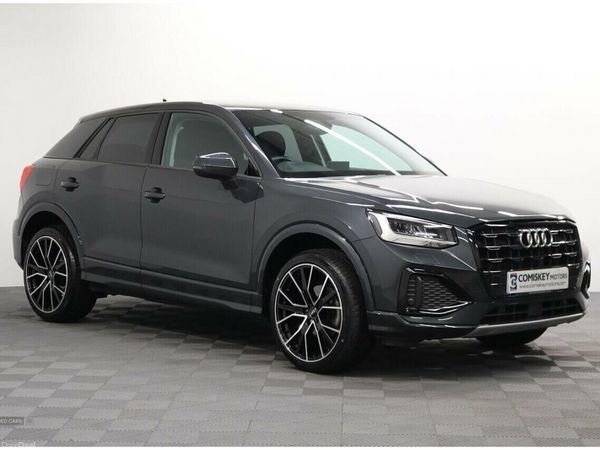 Audi Q2 SUV, Petrol, 2023, Grey