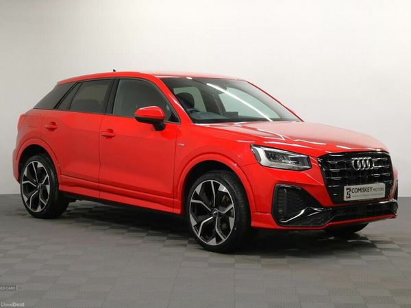 Audi Q2 SUV, Petrol, 2023, Red