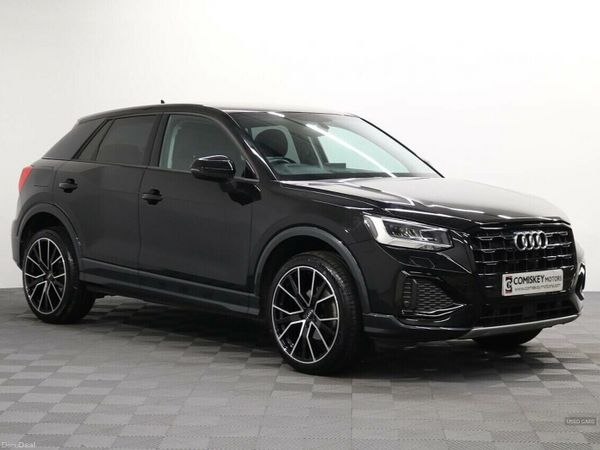 Audi Q2 SUV, Petrol, 2023, Black