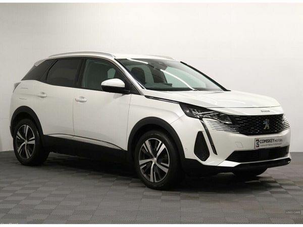 Peugeot 3008 SUV, Diesel, 2021, White