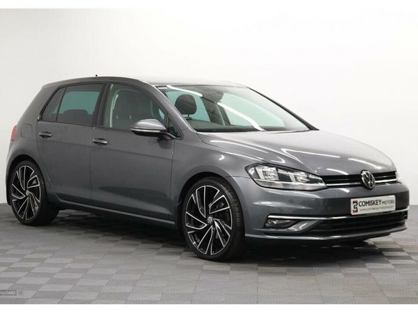 Volkswagen Golf Hatchback, Diesel, 2017, Grey