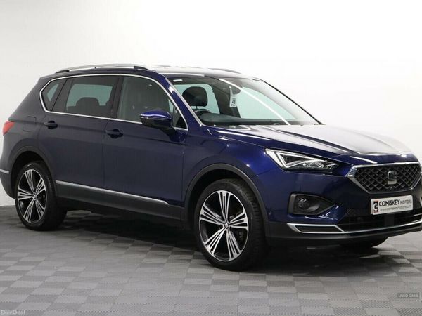 SEAT Tarraco SUV, Diesel, 2019, Blue