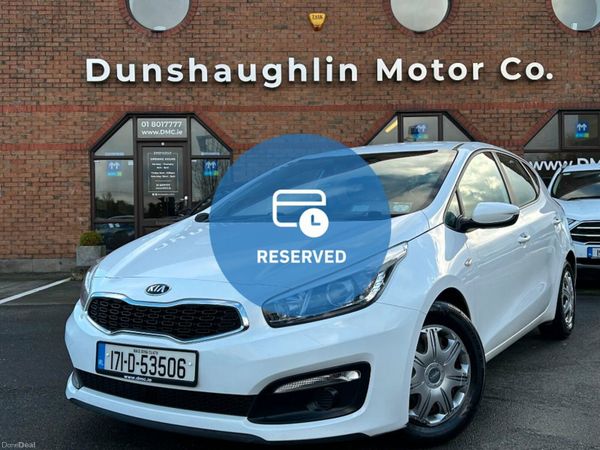 Kia Ceed Hatchback, Diesel, 2017, White