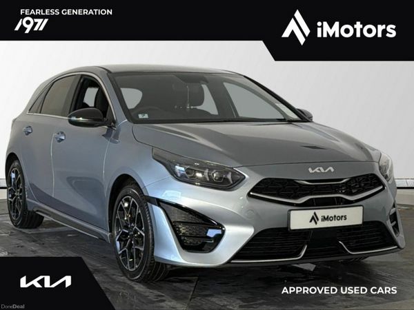 Kia Ceed Hatchback, Petrol, 2024, Grey