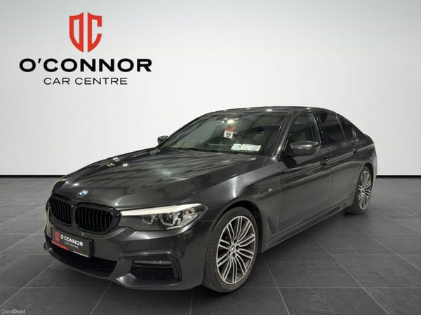 BMW 5-Series Saloon, Diesel, 2019, Grey