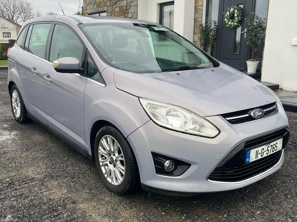 Ford Grand C-Max MPV, Diesel, 2011, Silver