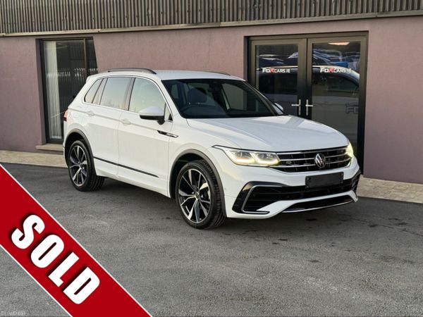Volkswagen Tiguan Estate, Diesel, 2023, White