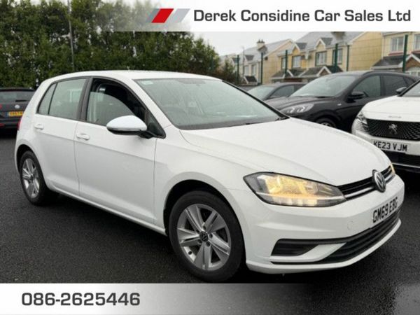 Volkswagen Golf Hatchback, Diesel, 2020, White