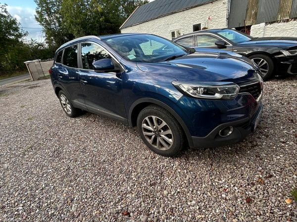 Renault Kadjar SUV, Diesel, 2017, Blue