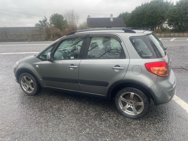 Suzuki SX4 SUV, Diesel, 2009, Grey