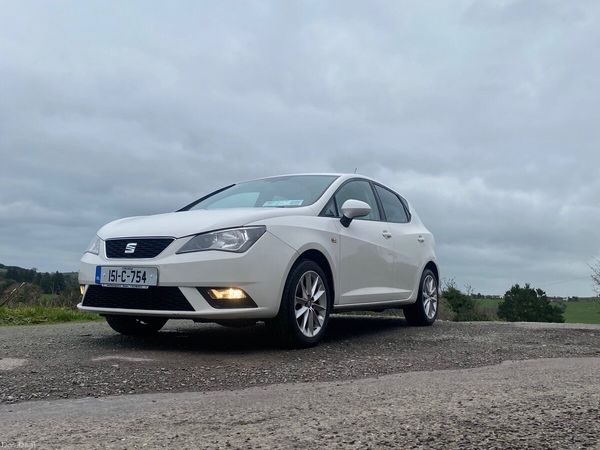 SEAT Ibiza MPV, Petrol, 2015, White