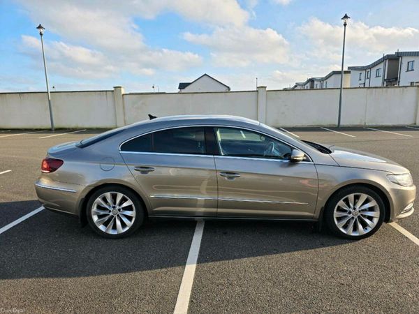 Volkswagen CC Coupe, Diesel, 2015, Brown