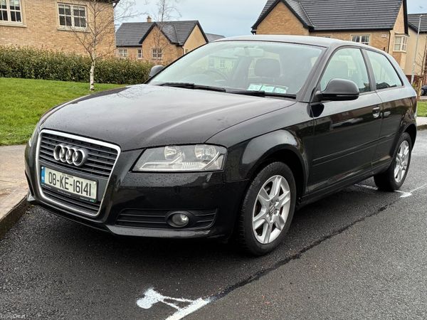 Audi A3 Hatchback, Diesel, 2008, Black
