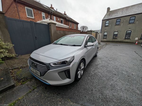 Hyundai IONIQ Hatchback, Petrol Hybrid, 2017, Grey