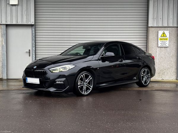 BMW 2-Series Coupe, Diesel, 2021, Black
