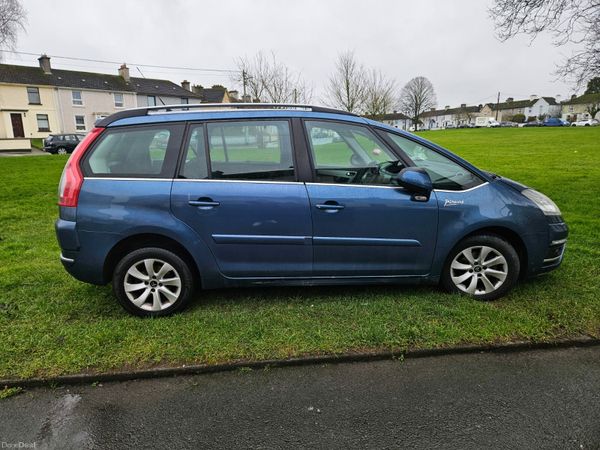 Citroen C4 Picasso MPV, Diesel, 2012, Blue