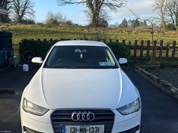 Audi A4 Saloon, Diesel, 2013, White