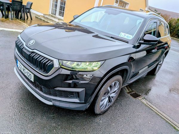 Skoda Kodiaq SUV, Diesel, 2022, Black