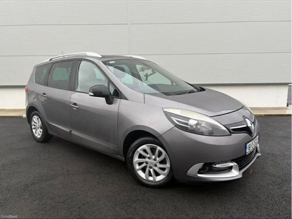 Renault Grand Scenic MPV, Diesel, 2016, Grey