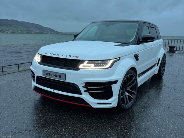Land Rover Range Rover Sport SUV, Diesel, 2019, White