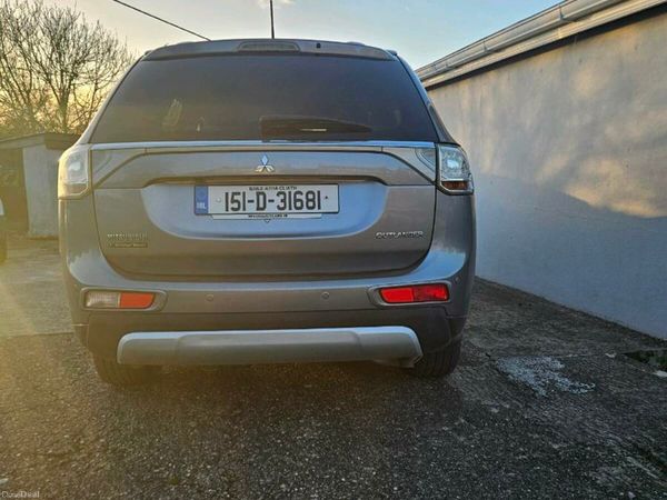 Mitsubishi Outlander SUV, Diesel, 2015, Grey
