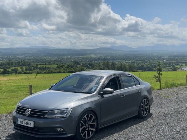 Volkswagen Jetta Saloon, Diesel, 2016, Grey