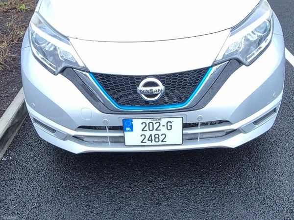 Nissan Note MPV, Petrol Hybrid, 2020, Silver