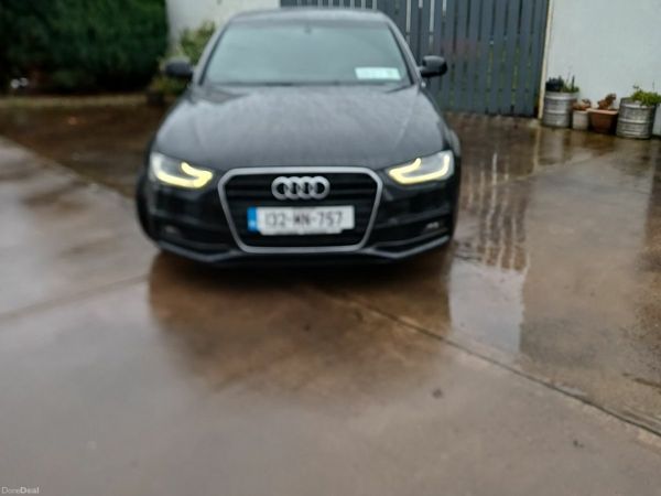 Audi A4 Saloon, Diesel, 2013, Black