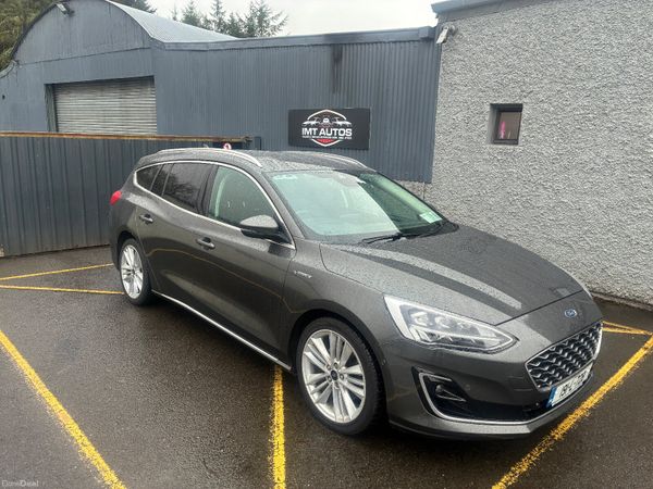 Ford Focus Estate, Petrol, 2019, Grey