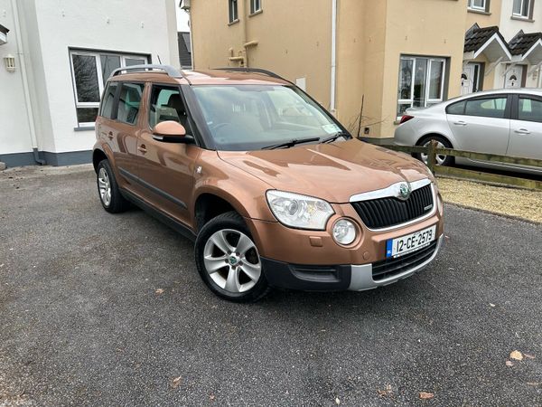 Skoda Yeti SUV, Diesel, 2012, Bronze
