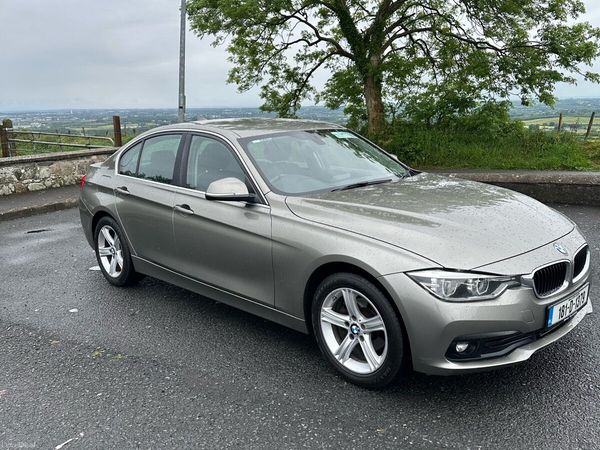 BMW 3-Series Saloon, Diesel, 2018, Grey