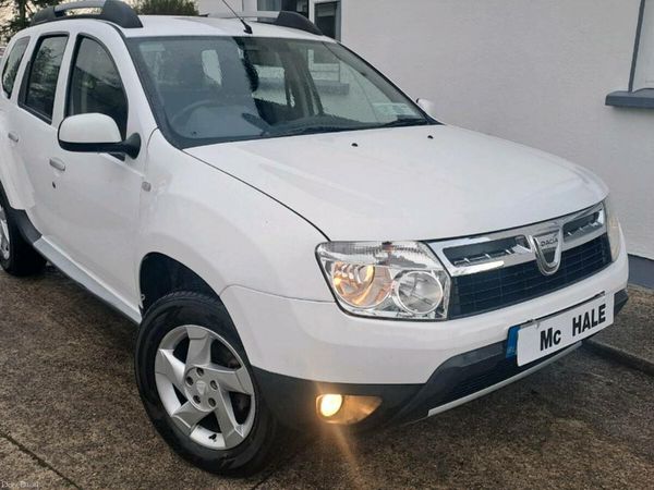 Dacia Duster SUV, Diesel, 2014, White