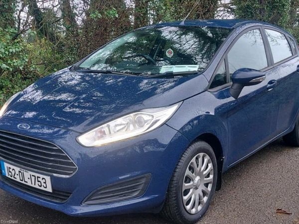 Ford Fiesta Hatchback, Diesel, 2015, Blue