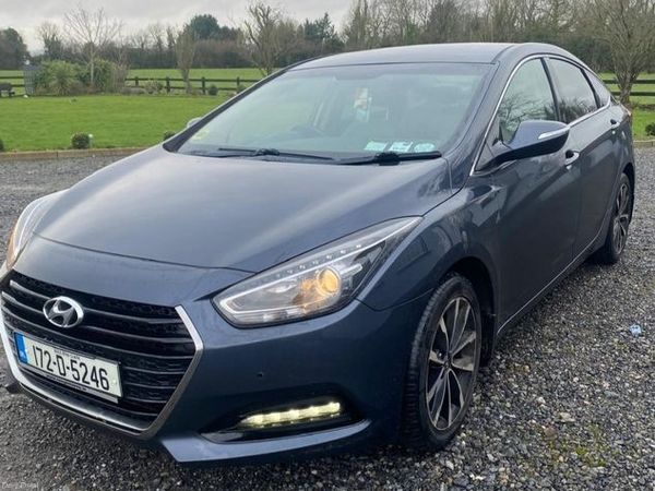 Hyundai i40 Saloon, Diesel, 2017, Blue