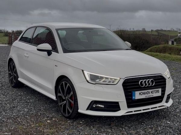 Audi A1 Hatchback, Diesel, 2016, White