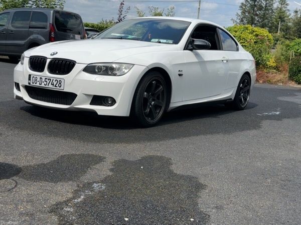 BMW 3-Series Coupe, Diesel, 2008, White