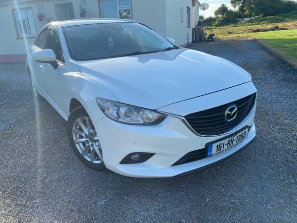 Mazda Mazda6 Saloon, Diesel, 2016, White