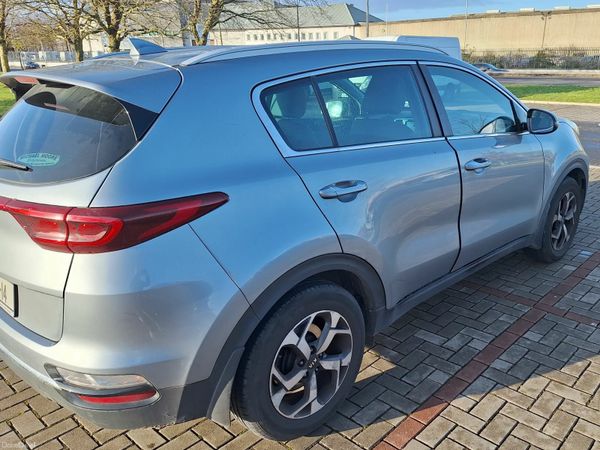 Kia Sportage SUV, Diesel, 2019, Grey