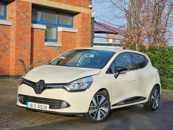 Renault Clio Hatchback, Petrol, 2016, Beige