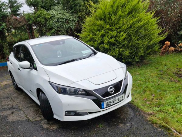 Nissan Leaf Hatchback, Electric, 2018, White