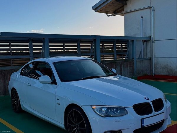 BMW 3-Series Coupe, Diesel, 2012, White