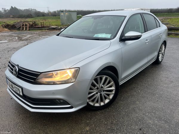 Volkswagen Jetta Saloon, Diesel, 2016, Silver