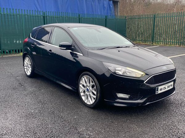 Ford Focus Hatchback, Diesel, 2016, Black
