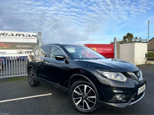 Nissan X-Trail MPV, Diesel, 2014, Black