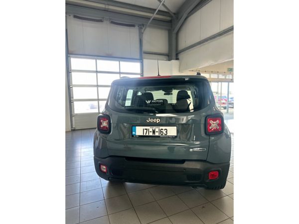 Jeep Renegade SUV, Petrol, 2017, Grey